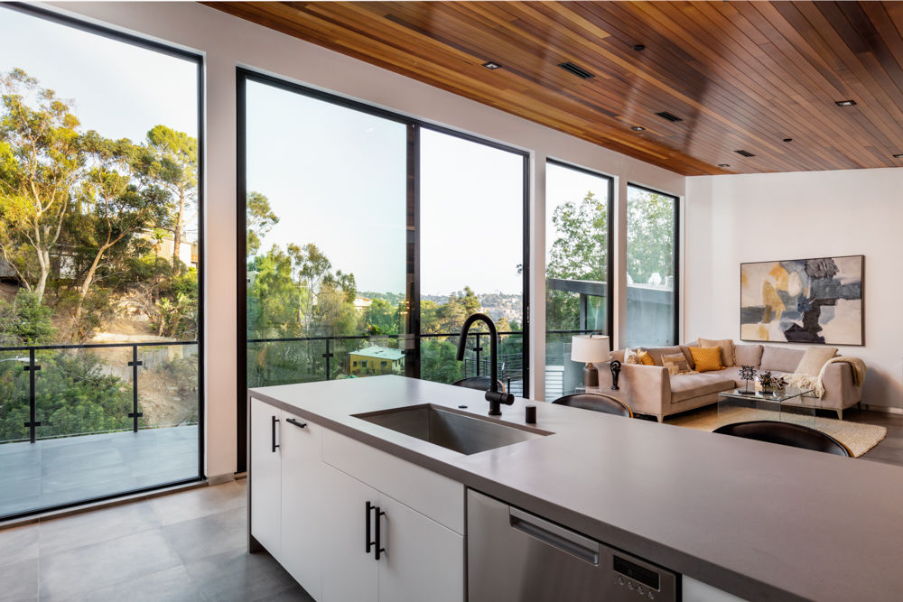 Architectural New-Build: Sustainable Living in Mt. Washington